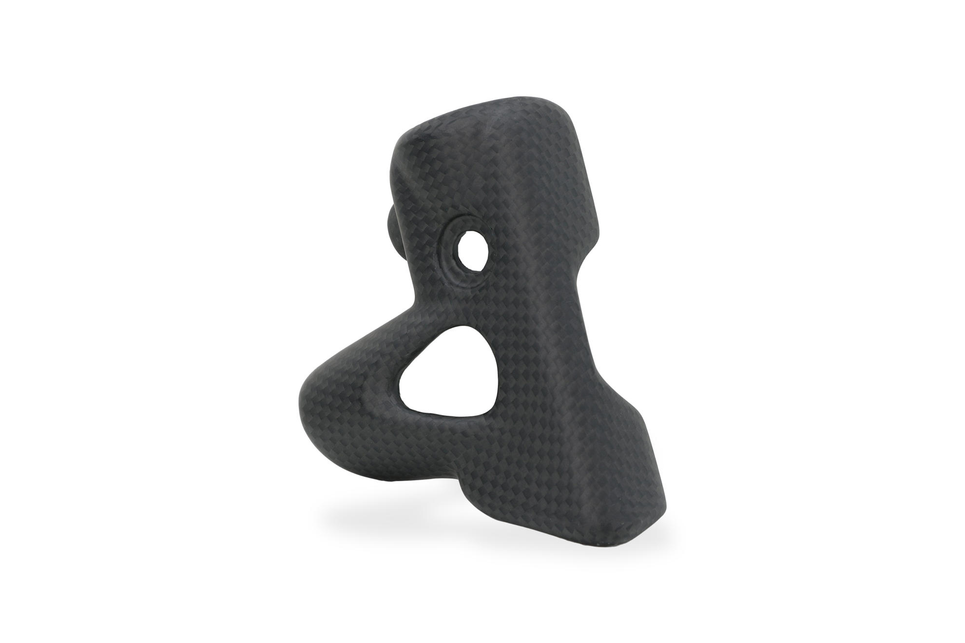 CNC Racing Carbon Fiber Radiator Side Protector for Ducati Monster 937 / 937+ CNC Racing Carbon Fiber Radiator Side Protector for Ducati Monster 937 / 937+